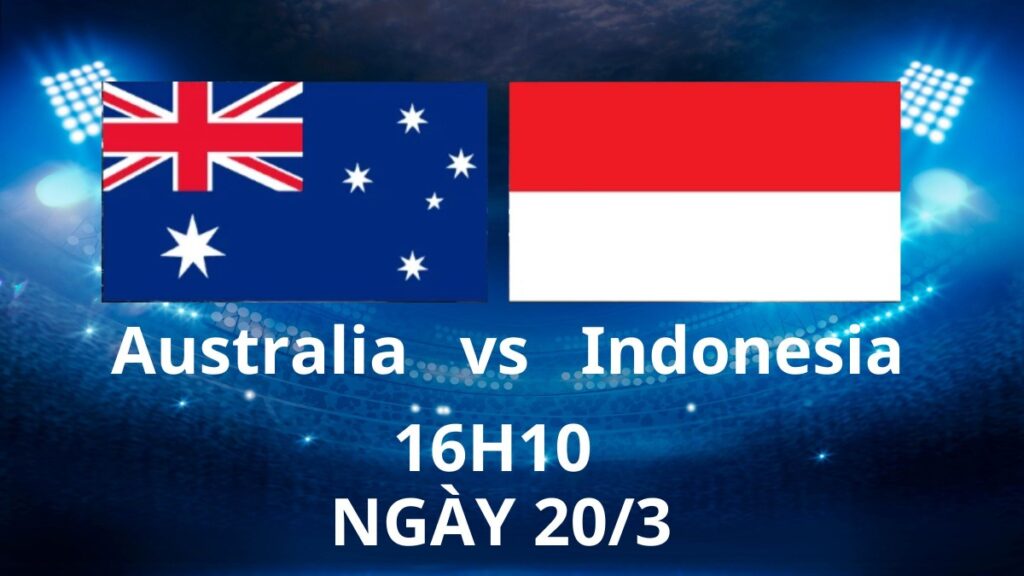 Australia vs Indonesia