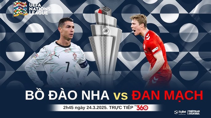 Bồ Đào Nha vs Đan Mạch