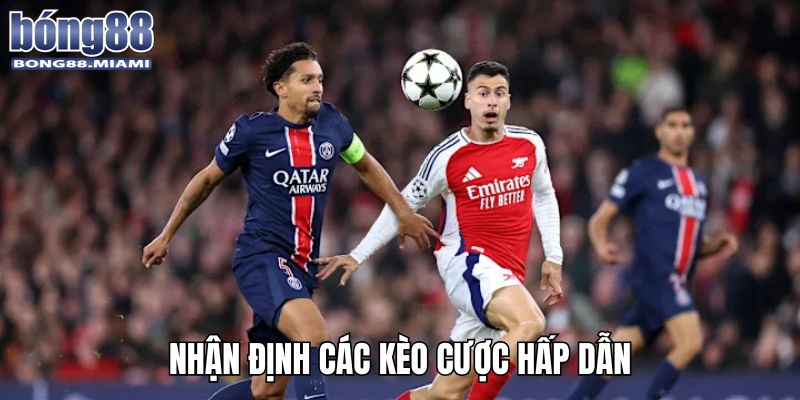 Các kèo cược hấp dẫn xoay quanh cuộc đối đầu kinh điển