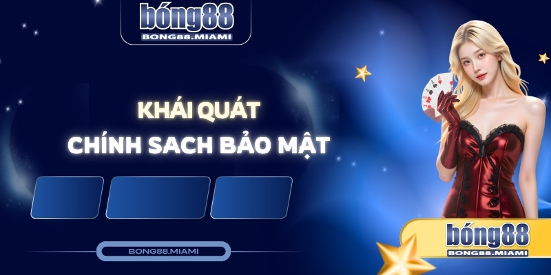 khái quát chính sách bảo mật