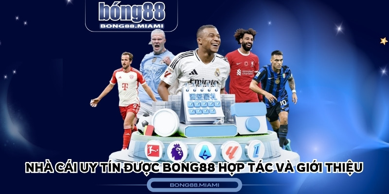 Nhà cái uy tín được bong88 hợp tác và giới thiệu